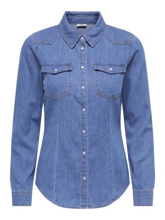 Jdysandie L/s Shirt Dnm