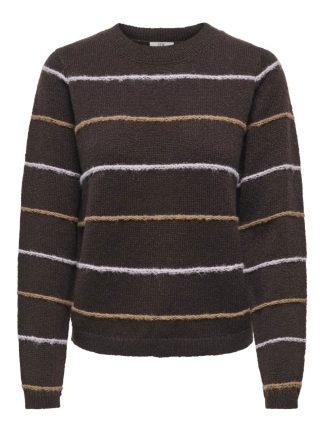 Jdysigrid Life L/s On Struc Pullover Knt