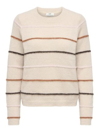 Jdysigrid Life L/s On Struc Pullover Knt