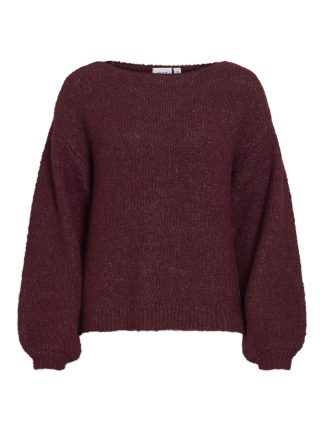 Vimarley L/s Knit Pullover- Noos