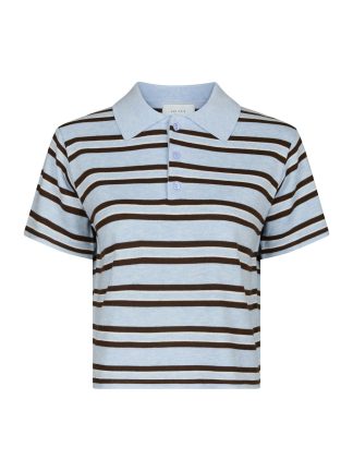 Mulann Polo Knit Blouse
