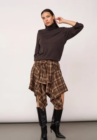 DagnyCC Check Skirt