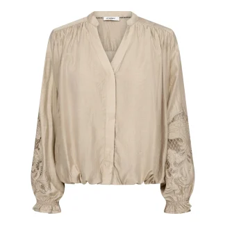 DeliCC Balloon Emb Shirt