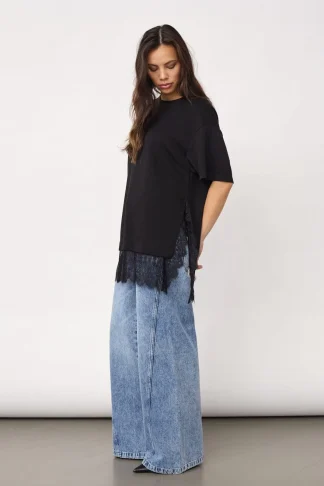 LarsonCC Mix Lace Tee