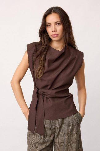 LunaCC Pleat Topp