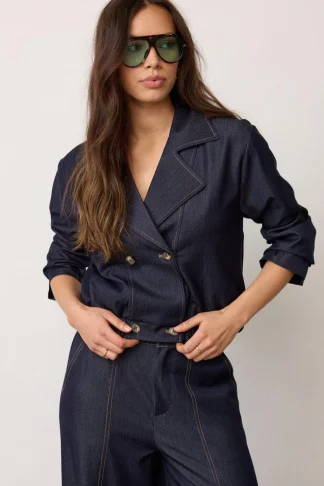 TerryCC Double Breasted Blazer