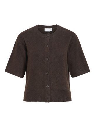 Viliga 2/4 O-Neck Knit Cardigan - Noos