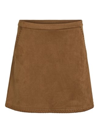 Vidorani Hw Stitch Short Skirt