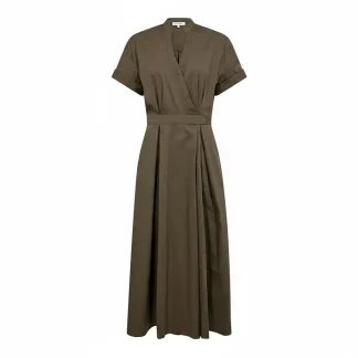 ElaraCC ss wrap dress