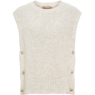 Mdccoast Vest Beige melange