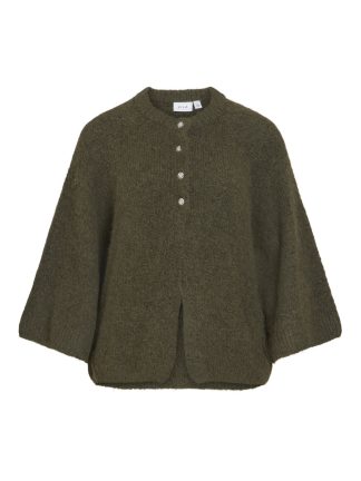 Vibows 3/4 Knit Cardigan/ln/1