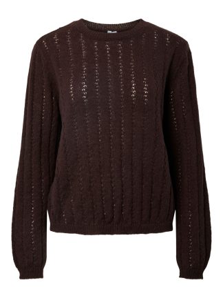 Pcada Ls O-Neck Knit Pwp