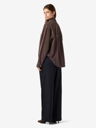 Nmalva Ls Short Shacket  Color Noos