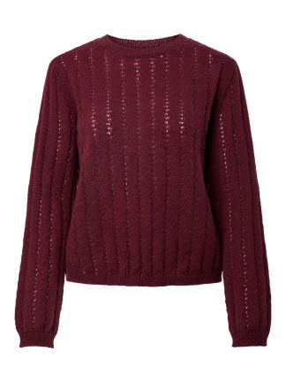 Pcada Ls O-Neck Knit Pwp