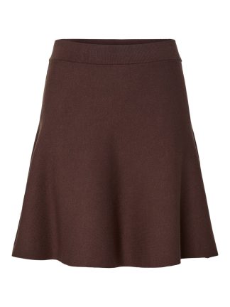 Yasfonny Hw Knit Skirt S. Noos
