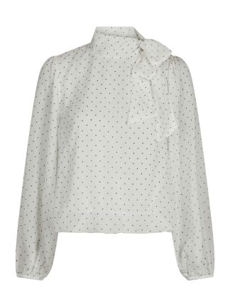 Dorellie Dot Blouse