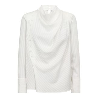 SenneCC Button Blouse