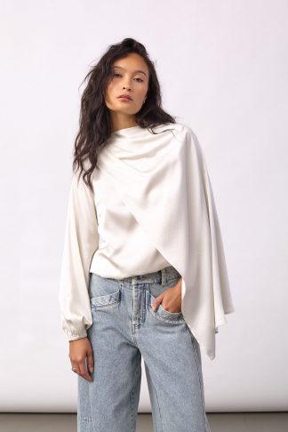 IdunCC Cape Bluse