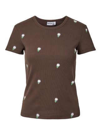 Pcmay Ss Embroidery Tee Jrs Bc
