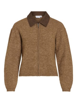 Vicipa Collar L/s Knit Cardigan