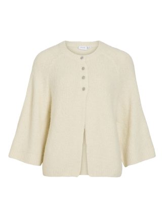 Vibows 3/4 Knit Cardigan/ln/1