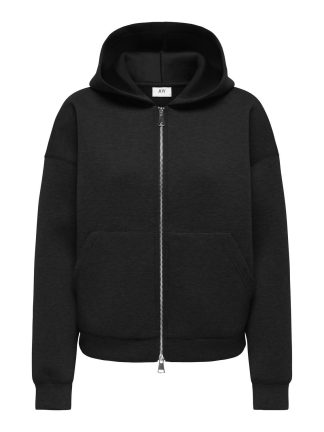 Jdysabrina L/s Zipper Scuba Hoodie Jrs