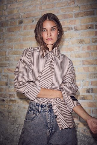 Gemma Tie Stripe Shirt