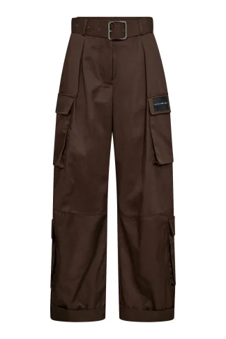 Rabi Cargo Pocket Pant Mocca