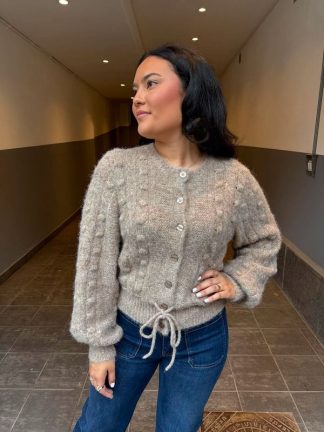 Bella cardigan Fango