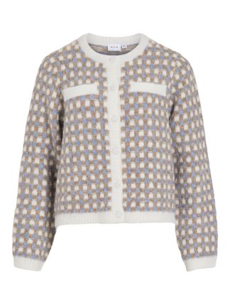 Vialdis O-Neck Knit Cardigan/rn