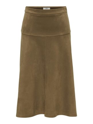 Jdyisla Life Midi Faux Suede Skirt Jrs
