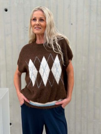 Viva vest Brun