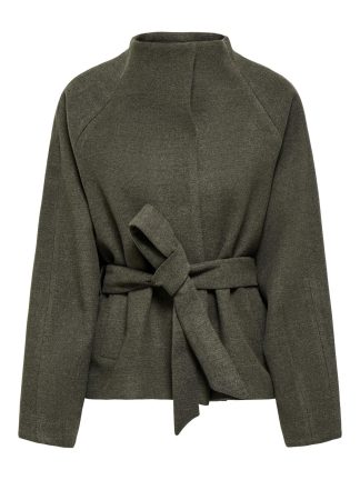 Jdyblake Short Belt Jacket Otw Hab Noos