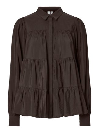 Yaspala Ls Shirt S. Noos