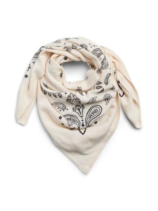 Pcnovis Small Square Scarf Noos
