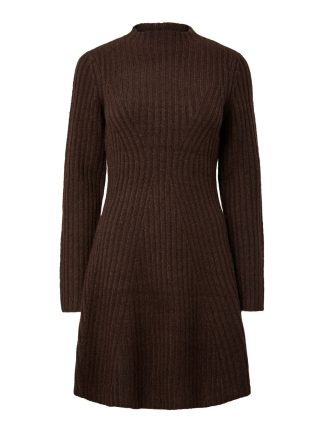 Yasdolly Ls Knit Dress S. Noos