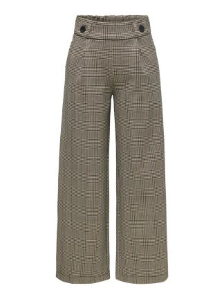 Jdygeggo Mia Long Check Pant Jrs Noos