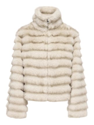 Jdyallie Faux Fur Jacket Otw Hab