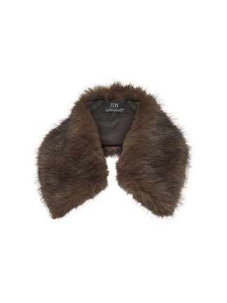 Jdyamy Faux Fur Collar Otw Hab