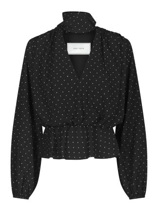 Ettalie Dot Blouse