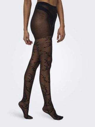 Jdyagnes Flower Tights Jrs