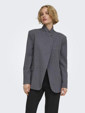 Jdyvalerie High Neck Blazer Pnt