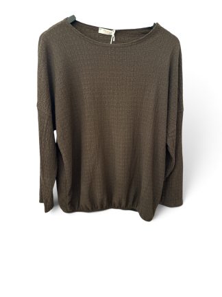Laura bluse Brun