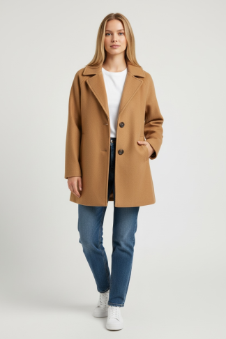 Lucilla Jakke Camel