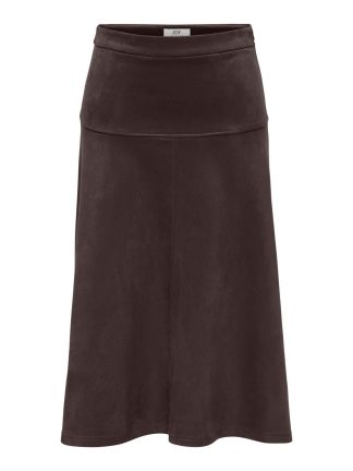 Jdyisla Life Midi Faux Suede Skirt Jrs