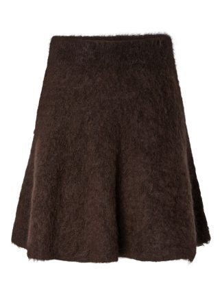 Yastilde Hw Mohair Blend Knit Skirt Noos