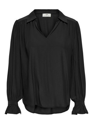 Jdymartha L/s V-Neck Top Wvn