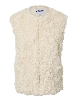 Pcevelyn Fluffy Vest