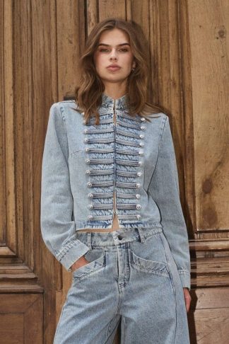 Jackson CC Officer denim jakke