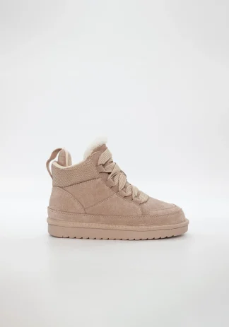 Piscopio Sko WP semsket skinn Beige
